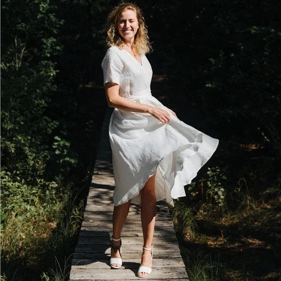 Mantaikotai Lisbon Wrap Dress - Picture 2 of 11